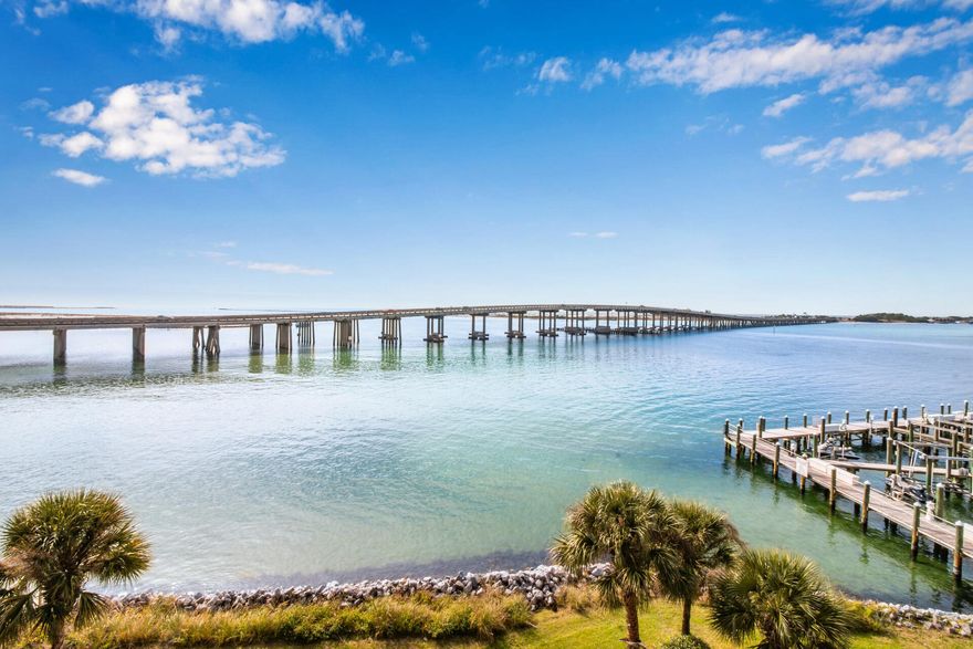 Located in the heart of the world's luckiest fishing village you will enjoy amazing views over looking the East Pass, Crab Island and the Choctawhatchee Bay from this luxury condominium at Sides Moreno Point West. 
This gated, low density community is ideal for a primary residence or a second home on the beautiful Emerald Coast. 
You will enjoy the luxury features and finishes throughout this large three bedroom, three bathroom condo. This unit features high ceilings, smart locks, granite counter tops, stainless appliances, a double oven, tray ceilings, crown molding and much more. 
The primary suite and living room both display breath taking views you can enjoy from the inside or outside on the spacious balcony area. The balcony is accessible from the primary suite and living room. This unit features high ceilings, smart locks, granite counter tops, stainless appliances, a double oven, tray ceilings, crown molding and much more. 
The primary suite and living room both display breath taking views you can enjoy from the inside or outside on the spacious balcony area. The balcony is accessible from the primary suite and living room.
The large kitchen opens up to the spacious living area.
All of the bedrooms and bathrooms are large in size with two of the bedrooms featuring water
views.
This condo is being offered with most furnishings.
Please inquire for a list of furniture and items that will convey with an acceptable offer.
This unit comes with an assigned parking space.
The seller installed a new water heater in 2023.
Check out the 3D tour.
Schedule your showing today.

***The seller is offering a five thousand dollar commission bonus to the selling brokerage. Please see the agent to agent remarks in the MLS for details.