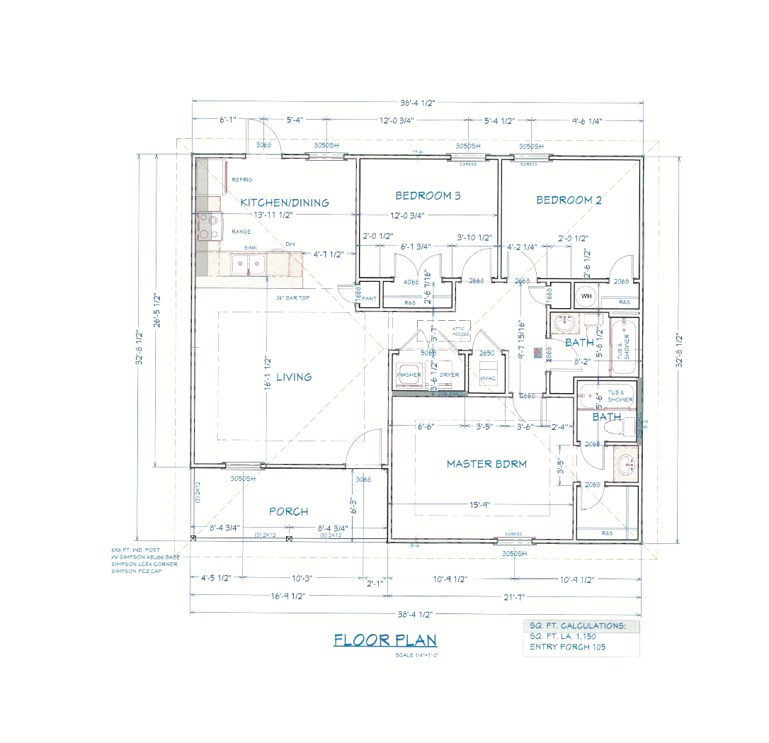 CRESTVIEW LOT 1 BLK 107 - Residential