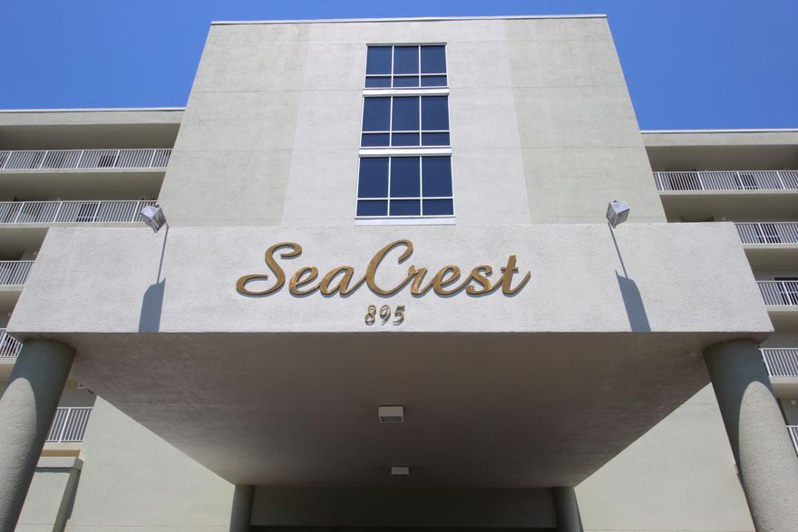 HAVE YOU ALWAYS DREAMED OF OWNING A BEACH GET-AWAY? Turn your dreams into reality with this beautiful condominium situated in the popular destination place Seacrest on Okaloosa Island. Spacious living room with tile flooring throughout and sliding glass doors that lead out to your extended balcony and water views. Dining area opens into the living area making entertaining a breeze. Light and bright kitchen with granite counter tops, lots of cabinets, pantry, breakfast bar and large window for natural light. Inside laundry. Master bedroom also allows access to the balcony. Additional large bedroom and full bath. Seacrest Condominium amenities include beach access, 150 foot indoor/outdoor with a ''swim through'' seasonally heated swimming pool, fitness area, BBQ and picnic area and