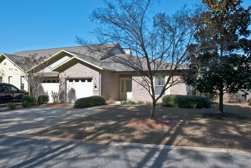 Fantastic townhome on the south side in Santa Rosa Beach! Great neighborhood amenities include a pool, tennis and basketball courts and a walking trail to 30A. Freshly remodeled and well-maintained with new paint throughout and new tile in the kitchen, living and dining areas. Recent upgraded appliances include a new refrigerator, washer and dishwasher. Relax and take in views of the lake from your screened porch. This is a great opportunity to live south of Hwy 98 and near all of the restaurants and shopping on 30A!