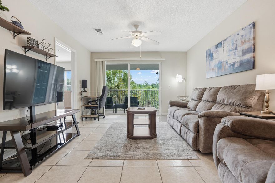 Beautifully renovated third-floor condo in the heart of Bluewater Bay, offering the perfect blend of style, comfort, and location. This fully updated 2-bedroom, 2-bath residence features an open, light-filled layout with serene pool views from both the living area and the primary suite, plus an additional private balcony ideal for morning coffee or evening relaxation.The kitchen showcases stainless steel appliances, while both bathrooms have been upgraded with modern vanities and finishes. New luxury vinyl plank flooring enhances both bedrooms, complemented by tile throughout the main living areas. The split-bedroom floor plan provides privacy, and each bedroom offers a spacious walk-in closet.Enjoy resort-style amenities including a community pool with BBQ grills. Convenient walking paths, a fully equipped gym, hot sauna, and a resident club room perfect for entertaining or unwinding. With tons of local restaurants, marinas, and waterfront dining, this condo is move-in ready and positioned for immediate enjoyment. Offered fully furnished, with furnishings negotiable