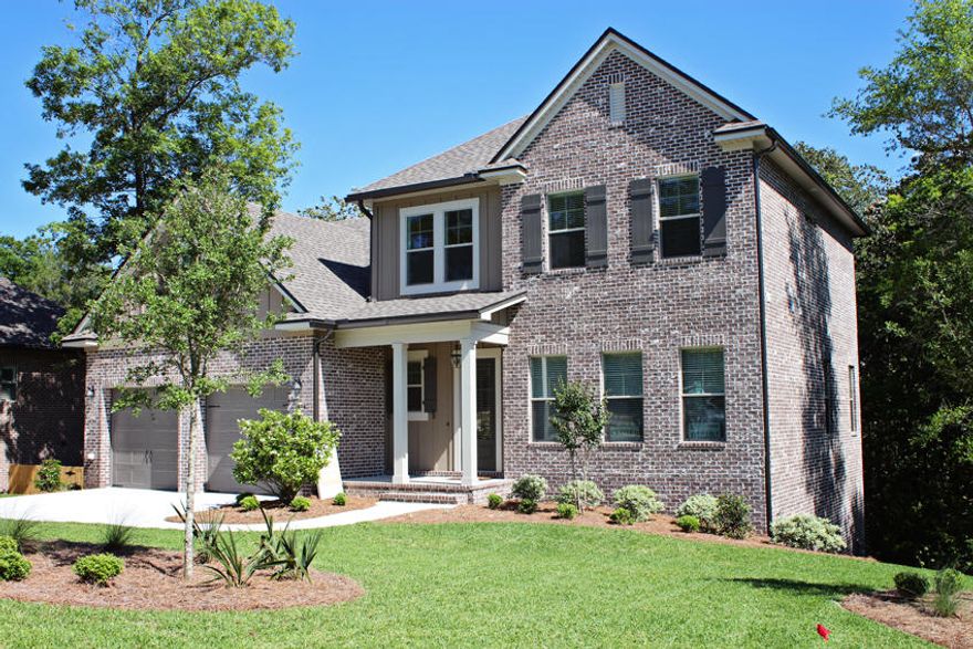 Don't miss this beautiful, new, three level, walkout basement home on a private, cul-de-sac home site in Swift Creek. This home has plenty of space to spread out in with over 4200 square feet, featuring 5 bedrooms and 3.5 baths. The main level has an open design and the master, the upper level has 3 large bedrooms, an oversized utility room and a large bonus room, and the lower level has a large, open, entertaining area with a full walk around wet bar, a full bath and a guest suite. You'll love the outdoors with the oversized deck above the walkout covered patio below. Swift Creek is a beautiful, estate community, set in the rolling hills of Niceville. Come see our stunning walkout basement homes with brick, hardy trim and our estate specifications.