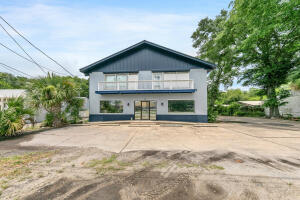 Office space rest right on Hollywood Blvd and very deep in the heart of Fort Walton Beach. Suite A has a large open space with a glassed-in conference section as well as a small space in back that has two bathrooms and a utility closet. These spaces do have parking in the front but there is also additional parking in the rear of the building as well.
