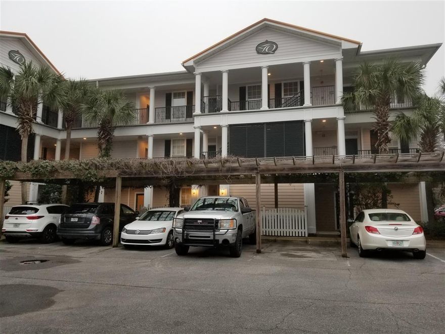 Rare opportunity to own a condo in DOWNTOWN FORT WALTON BEACH, Florida! Check out this 2 bed/2 bath open floor plan Condo in the French Quarters Condominium. This 2 bed/2 bath unit has a bonus room/office, built in shelving, granite countertops, breakfast bar, stainless steel appliances, and so much more! NEW A/C & New Dishwasher just put in. Located on the highly sought-after Brooks Street in the Entertainment District! You are next to shopping, grocery, restaurants, waterfront park (the Landing) and so much more downtown has to offer including yoga, running, bicycle shop, Paddle boards, etc. This Condo complex has elevators, fitness room, climate-controlled storage room, waterviews, deeded access, bike racks, plus assigned parking. Get ready to enjoy downtown living in the French Quarter