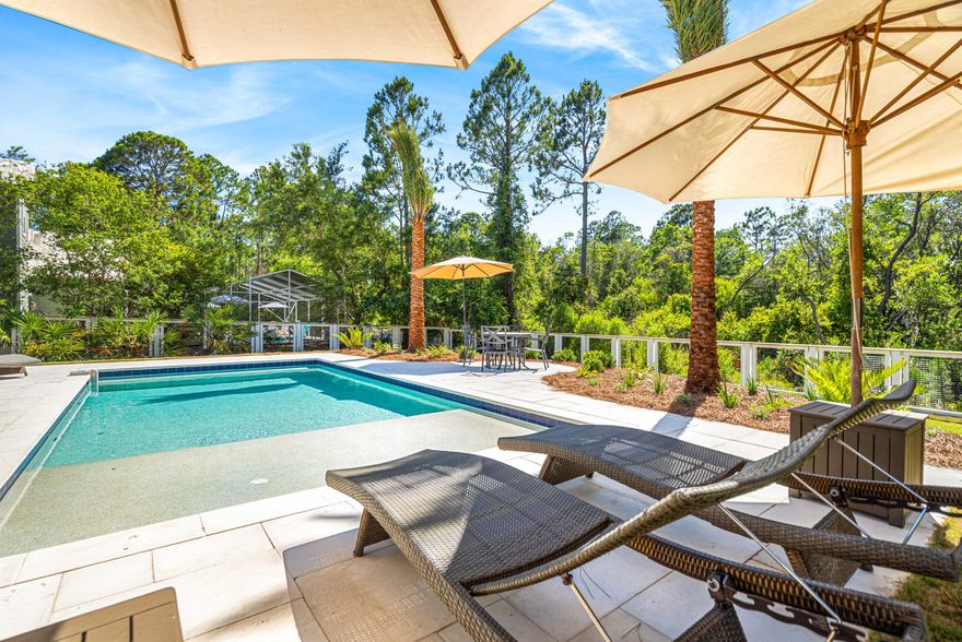 Welcome to paradise in Seagrove Beach, Florida! This newly renovated 3-bedroom, 3-bathroom home with rental projections of $130-150K/yr is the epitome of coastal luxury and offers an unparalleled beach living experience. Located on coveted 30A, this stunning property boasts a range of exquisite features that will make you fall in love at first sight.As you step inside, you'll be greeted by a meticulously designed interior that exudes elegance and comfort. The open floor plan creates a seamless flow, perfect for entertaining family and friends. Natural light pours in illuminating the space and showcasing the coastal hues that create a tranquil ambiance throughout.The kitchen is equipped with stainless steel steel appliances, all needed utensils, and has ample storage space.