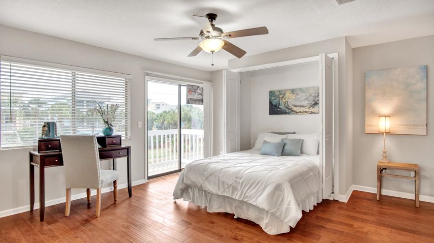 Don't miss out on this awesome Studio Condo with a full kitchen, full bathroom, and built-in Murphy Bed. This Canal Place Condo is just around the corner from a Holiday Isle Beach Access Gate and less than a 1/2 mile from the newly renovated Norriego Point Beach Park. Call to schedule your private showing today!