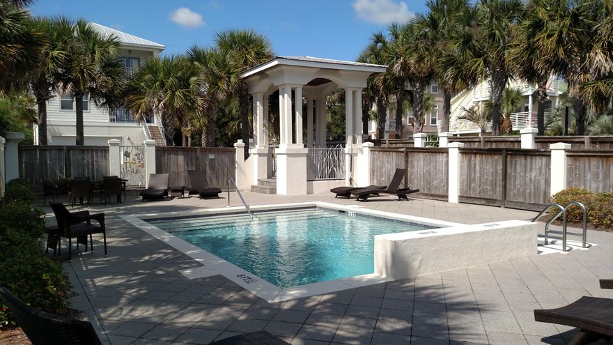 Beautiful location, gated subdivision in Santa Rosa Beach. Just walk to the beach. Stroll on down to a variety boutique and restaurants for your enjoyment. This lot would be perfect for either your second home or primary residence. Caspian Estates amenities include heated pool, golf cart friendly drive for easy access to Santa Rosa Beach Golf Course as well.