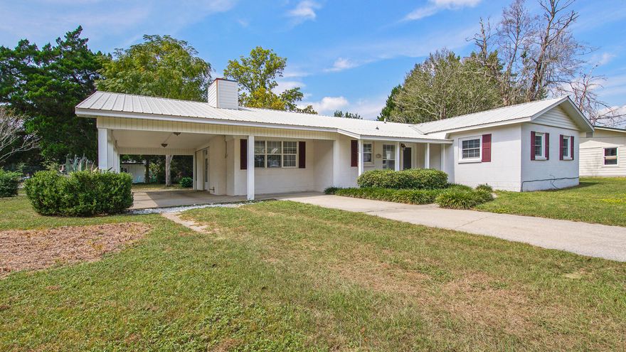 Golden opportunity to own both a home and a separate building in the city limits. Currently serving as a salon, this 672SF block building would be perfect for a home based business, college student, multi generational households, or even better - convert to a rental to help offset your mortgage payment! The primary block home is 1886SF with 3 bedrooms/2 baths and has all new luxury vinyl plank flooring. The floor plan is flexible with room for an office or flex space. There's beautiful lake views of Back Lake, 1 of 2 skiing lakes in town; boat ramp is nearby within 1 mile or so at Lake Stanley Park. No need to fear the unknowns of an older home, as it's been inspected by a lic home inspector with repairs complete. So you can invest time & money making it yours instead of making repairs!