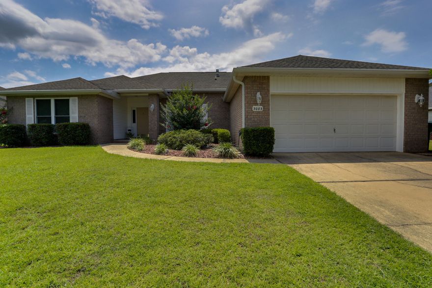 ONE Owner home in Brooke Estates!! The pride of Home ownership abounds from the moment you walk in the door! This spacious layout offers 4 bedrooms and 2 full bathrooms! Each bathroom has been renovated to feature Solid surface showers to add to the beauty and longevity. The kitchen features beautiful stainless steel appliances with a sprawling island with loads of cabinets! Lets not forget NEW WINDOWS that were installed in 2020 and NEW AC! This home is going to bring savings with the energy efficiency! The neighborhood also offers tennis courts and a LARGE pool! Do not let this beautiful well maintained home pass you by! Call today!