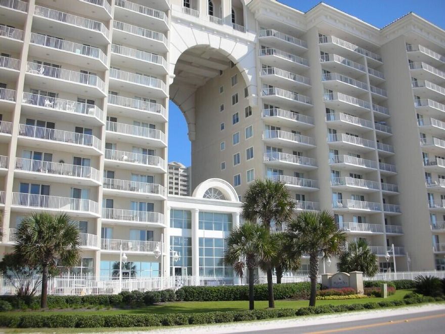 Awesome Gulf & beach views from this 2nd Floor 2 bedroom and 2 bathroom DELUXE Condo. Conveniently located in the Majestic Sun ''A'' building across from the 4 story parking garage. Currently on a vacation rental program but can also be used as a 2nd home or full-time home.  It comes fully furnished, rental ready and sleeps 6. There are a ton of updates with too many to mention but here is a small list.  Wood-like LVP flooring in every room- no carpet, beadboard walls in the hallway, granite countertops & custom cabinets in the kitchen and bathrooms, custom walk-in shower in the master bathroom, new sleeper sofa & loveseat, premium furniture and decor, kitchen backsplash, lighting, faucets, mirrors, etc.  The master bedroom has an en-suite bathroom and Gulf views from the 27' long balcony  There is a King Size bed in the master bedroom and a queen-size bed in the guest. This is a MUST SEE!! condo. 

The Majestic Sun is part of the Seascape Resort which has beach access, a heated indoor/outdoor pool, hot tubs, fitness center, 18-hole golf course, restaurants, tennis courts, pickleball courts, basketball courts, BBQ area and 5 additional swimming pools. The resort is a gated community and is close to shopping, dining and entertainment. As an added bonus owner's pets are allowed.
