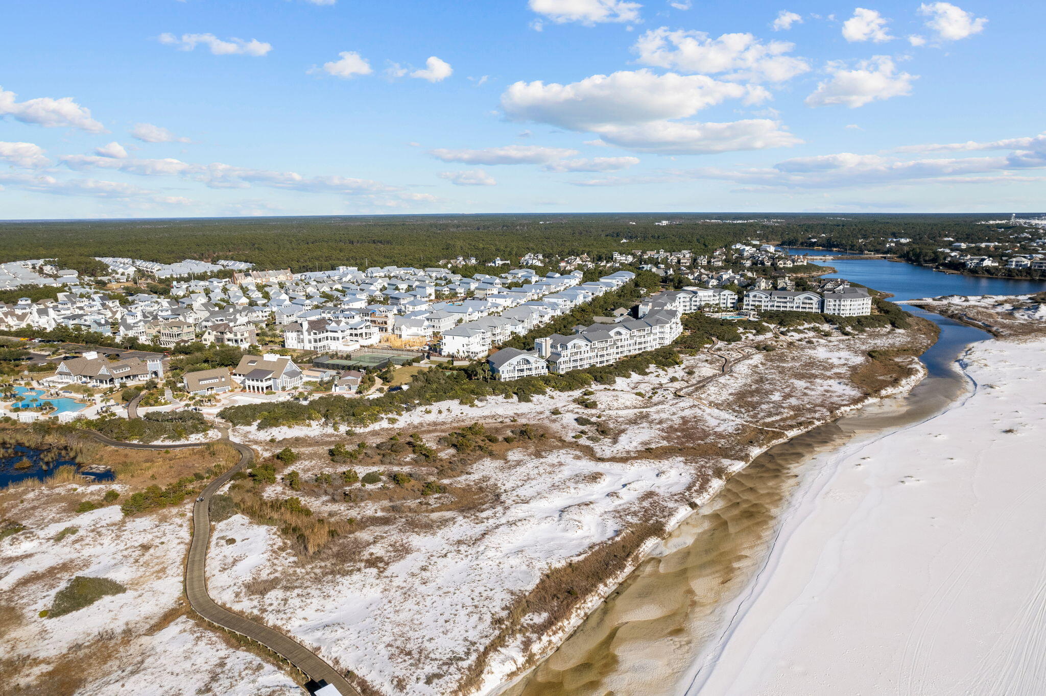 WATERSOUND BEACH, THE CROSSINGS - Residential