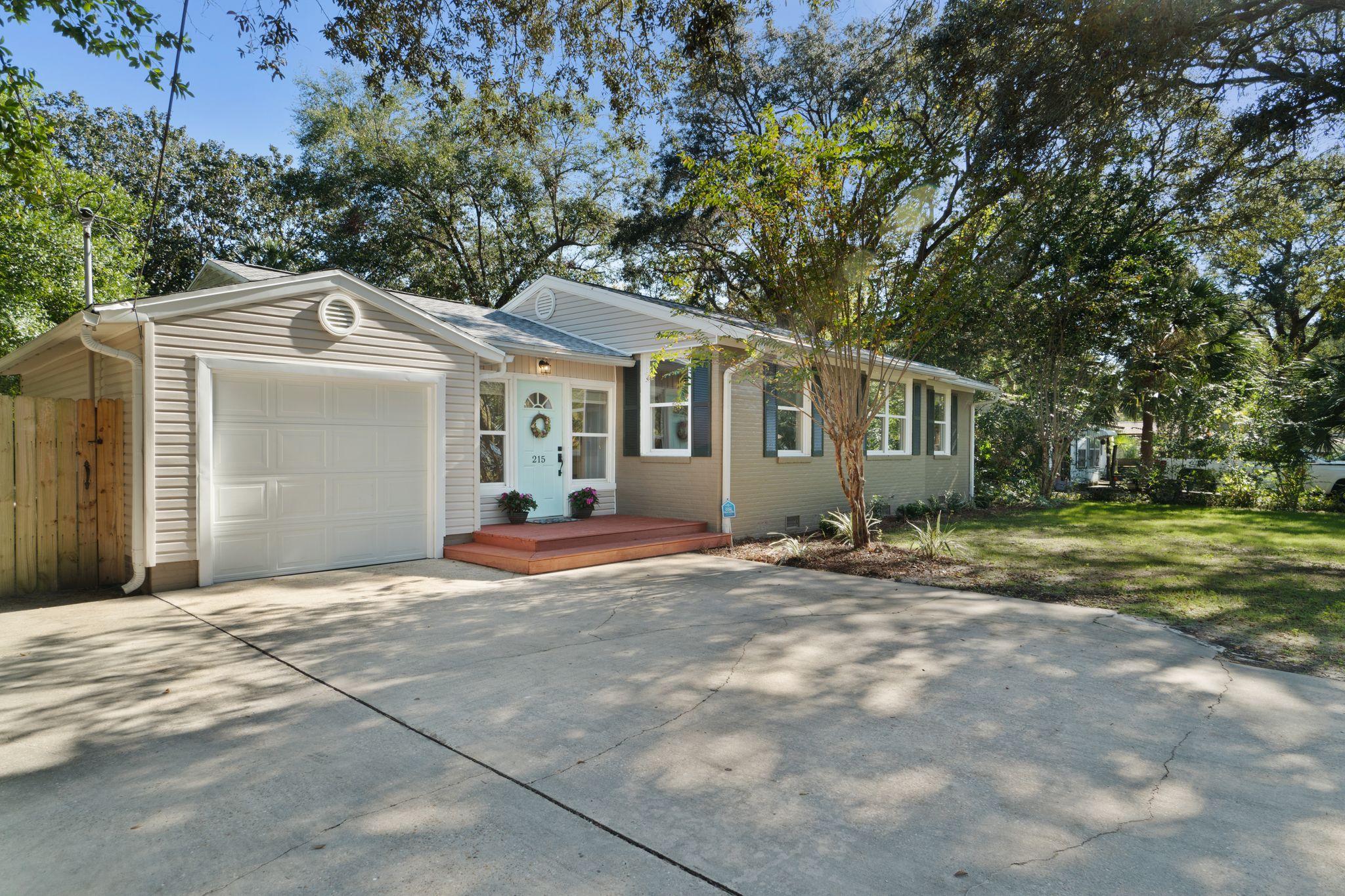 Lovely renovated Florida Cottage in the popular Garnier's Beach Neighborhood. Garnier's Beach includes a boat launch, beach access and playground. This home is convenient to both Eglin and Hurlburt Field, Fort Walton Beaches Dining & Shopping. 2020 Dimensional Shingle Roof, HVAC & Hot Water Heater. Double pane windows. All new flooring to include laminate wood & brand new carpet in the bedrooms. You will love the freshly grey painted walls and white cabinets. New stainless steel stove, microwave and dishwasher. Exterior features include Fenced back yard with two large decks and plenty of parking for extra cars, boat or RV.
