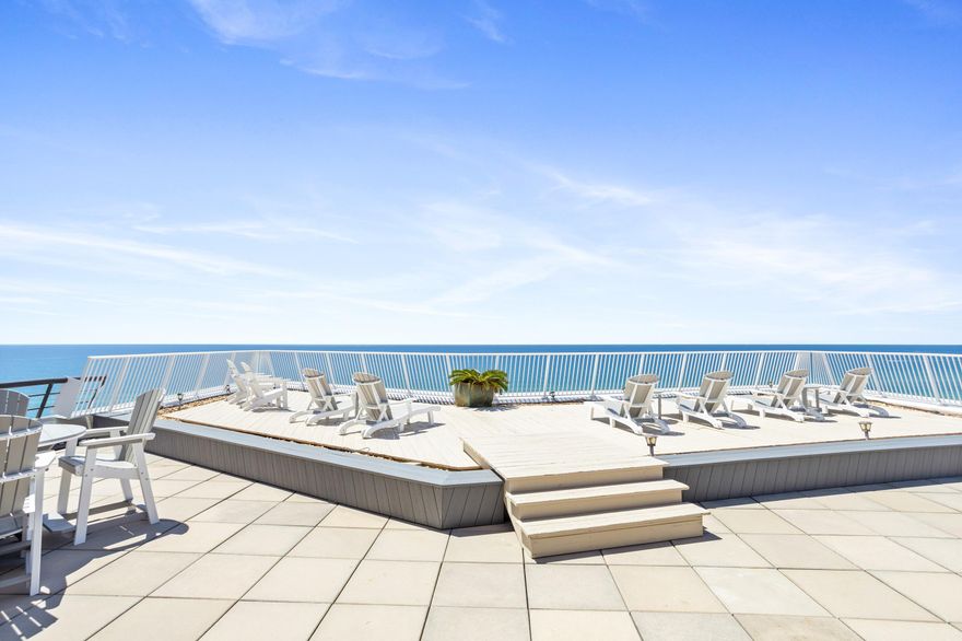 Luxurious Gulf-Front Penthouse Located at  291 Scenic Gulf Drive, Miramar Beach, FL.Experience coastal living at its finest with this stunning penthouse located in the heart of Miramar Beach. This recently renovated unit boasts upgraded HVAC, a new water heater, and modern appliances. Designed with an open-concept layout, this home offers expansive Gulf views, perfect sunsets, and seamless flow between living spaces.Step outside to your private, 2,200-square-foot terrace--an exclusive feature ideal for entertaining or enjoying serene moments overlooking the Gulf. Nestled close to dining, shopping, and entertainment, this location provides the perfect blend of convenience and relaxation.Whether you're searching for a dream home or a vacation retreat, this penthouse is it! The provided information is considered to be accurate based on available sources. However, there is no guarantee of its correctness, and buyers should independently verify all details before making any decisions.