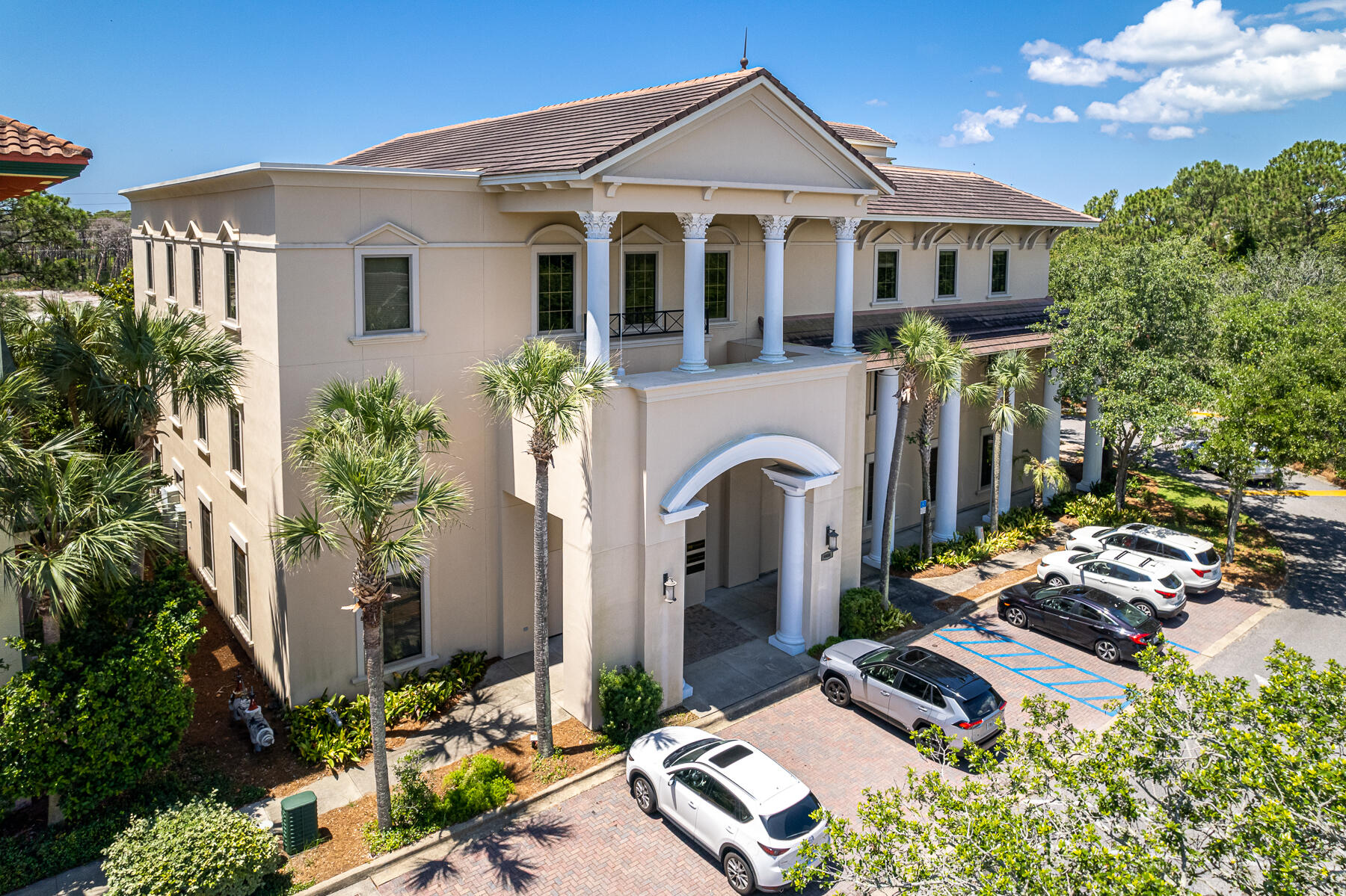 LIST PRICE REDUCTION! 4458 Legendary Drive is an exceptional Class A office building constructed in 2008, located within the elite business community known as Regatta Commons, a commercial development fronting Regatta Bay, which is a premier residential golf community, while offering connectivity via secondary thoroughfare to the mixed-use district known as Destin Commons.  The three-story building contains (10) suites totaling approximately 22,676 conditioned square footage. The roster of credit rated tenants, coupled with the residual value of this commercial property in the Destin, Florida market, offer an immediate income-producing asset of impressive quality and imposing stature.  Please inquire for further details and to schedule a private showing.