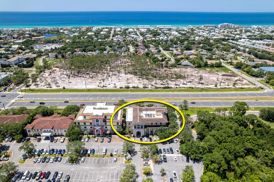 4458 Legendary Drive is an exceptional Class A office building constructed in 2008, located within the elite business community known as Regatta Commons, a commercial development fronting Regatta Bay, which is a premier residential golf community, while offering connectivity via secondary thoroughfare to the mixed-use district known as Destin Commons.  The three-story building contains (10) suites totaling approximately 22,676 conditioned square footage. The roster of credit rated tenants, coupled with the residual value of this commercial property in the Destin, Florida market, offer an immediate income-producing asset of impressive quality and imposing stature.  Please inquire for further details and to schedule a private showing.