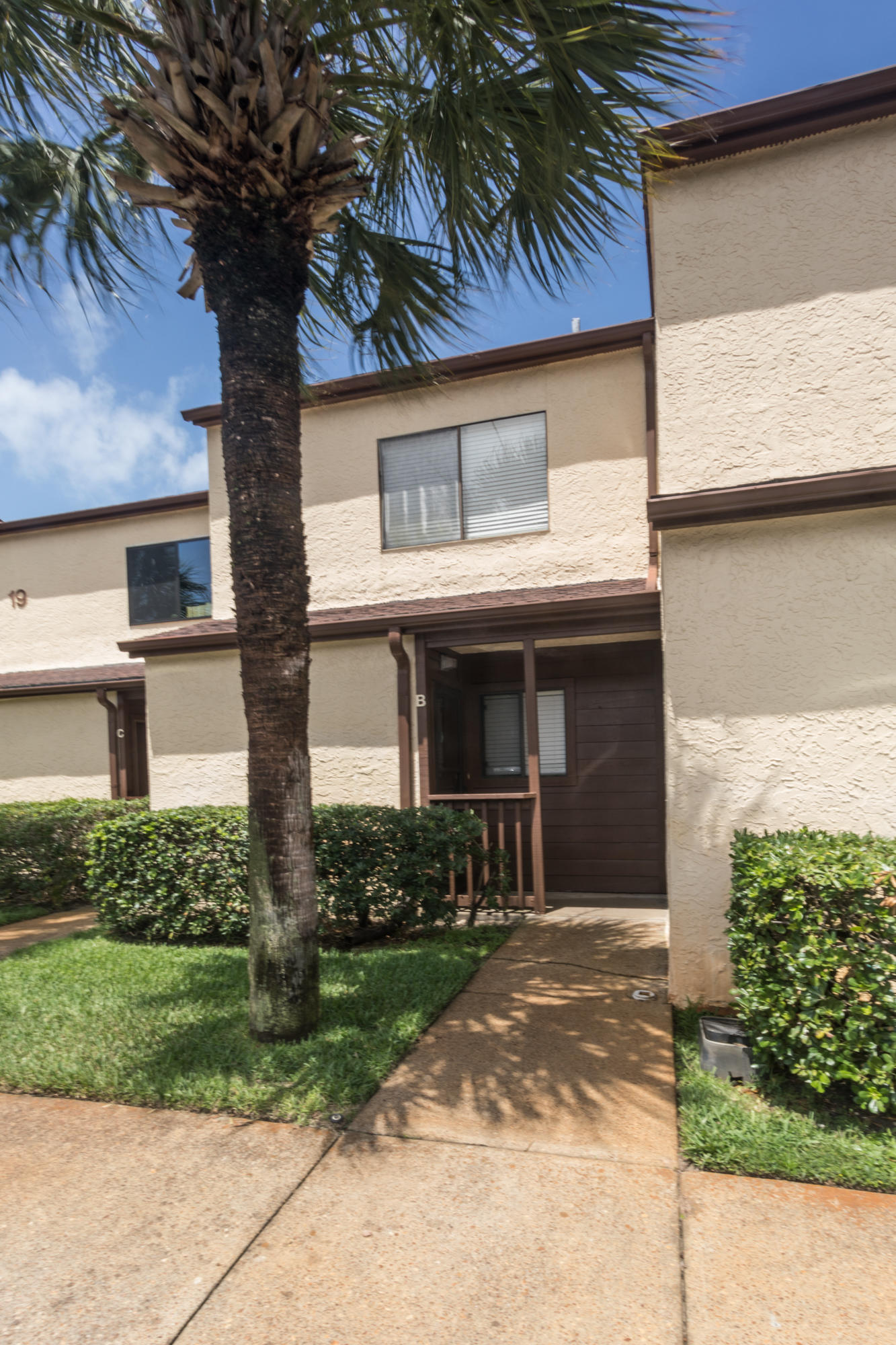Owner Financing available~~This condo has the complex pool right out the back door which makes it great for a weekly beach rental. Just a short walk to the beach. The complex has low association fees and has tennis court, and shuffle board. The unit has been updated, new ac in 2020 and comes unfurnished but, with all appliances including stackable washer & dryer. You enter the complex from Panama City Beach Pkwy so no bumper to bumper Front Beach Road traffic to deal with. ~Seller is a licensed Realtor in Florida!!