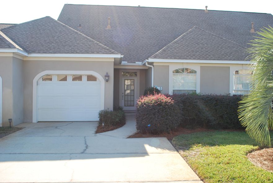 LOCATION, LOCATION, LOCATION. Motivated Seller! Must see 3 bedroom town home near the Gulf of Mexico and shopping/dinning at Silver Sands Outlet and Sandestin Resort. Stainless steel appliances and granite counter tops in the kitchen. 2nd floor loft Fresh paint through out and new carpets in the bedrooms. Bon Villas has access to 2 community pools as well as dock for sunset watch and fishing. Offered fully furnished. Perfect for a second home or primary residence.