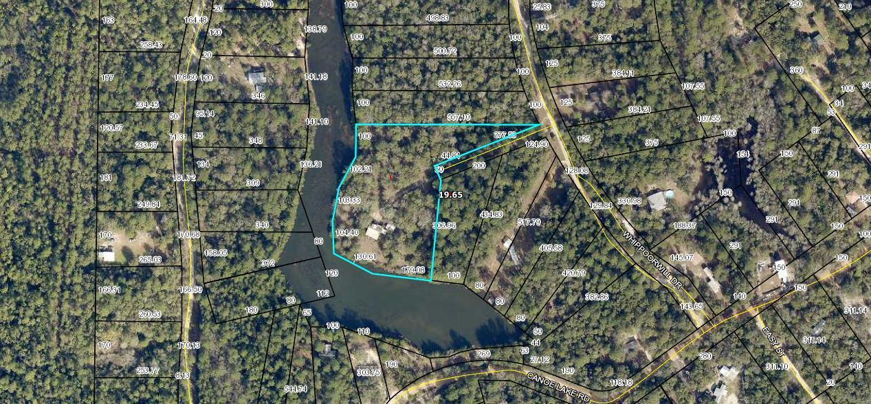 Have you always wanted to live on a lake? Here is you chance. Just minutes from I-10, out in the country. This property is 3.39 Acres of wilderness with roughly 719 ft of waterfront. Perfect spot for your lake house or retreat from the busy city life. Also have listed in MLS under single Family detached MLS #898326. Buyer to verify all measurements and pertinent information.