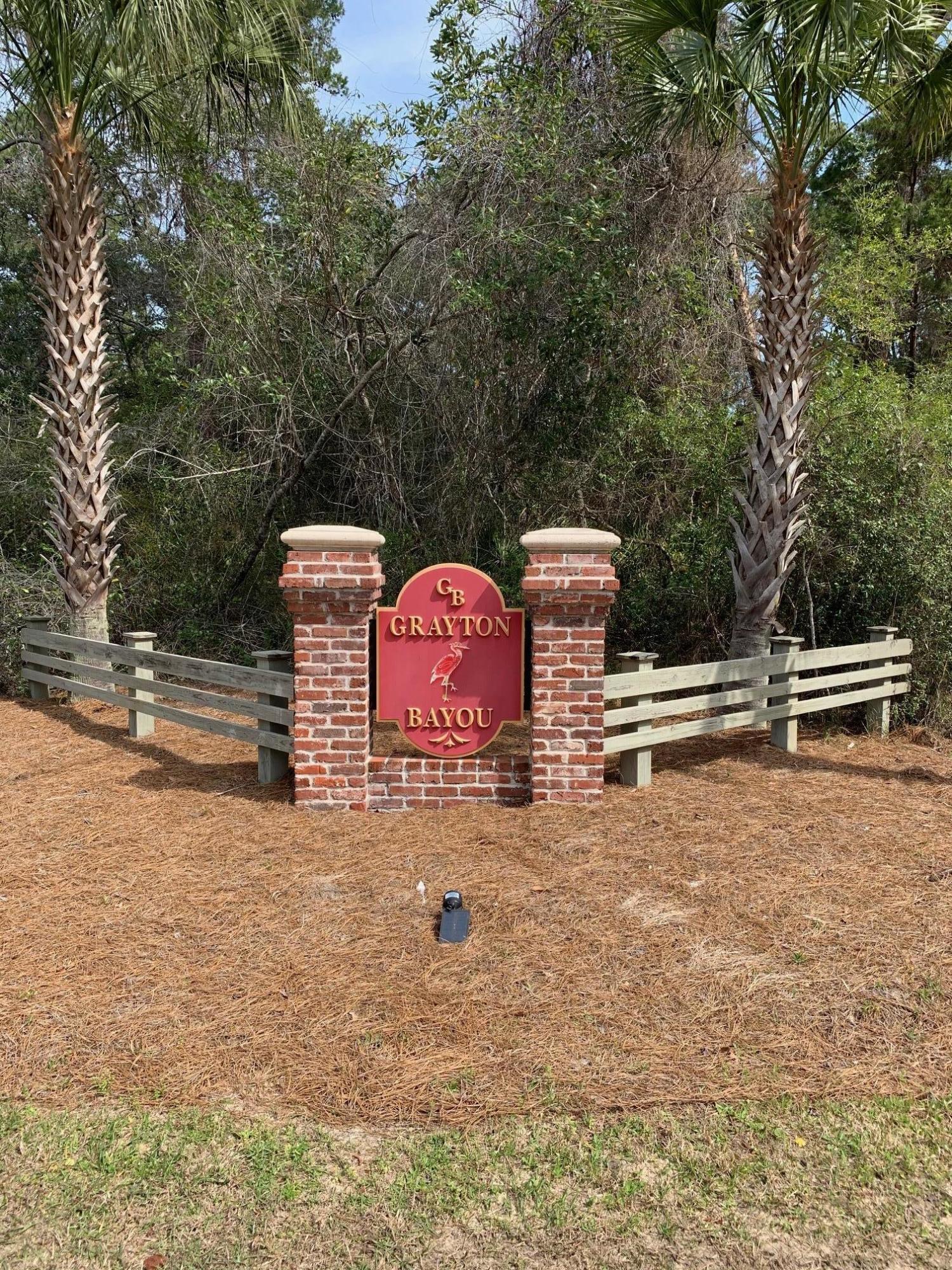 GRAYTON BAYOU - Land