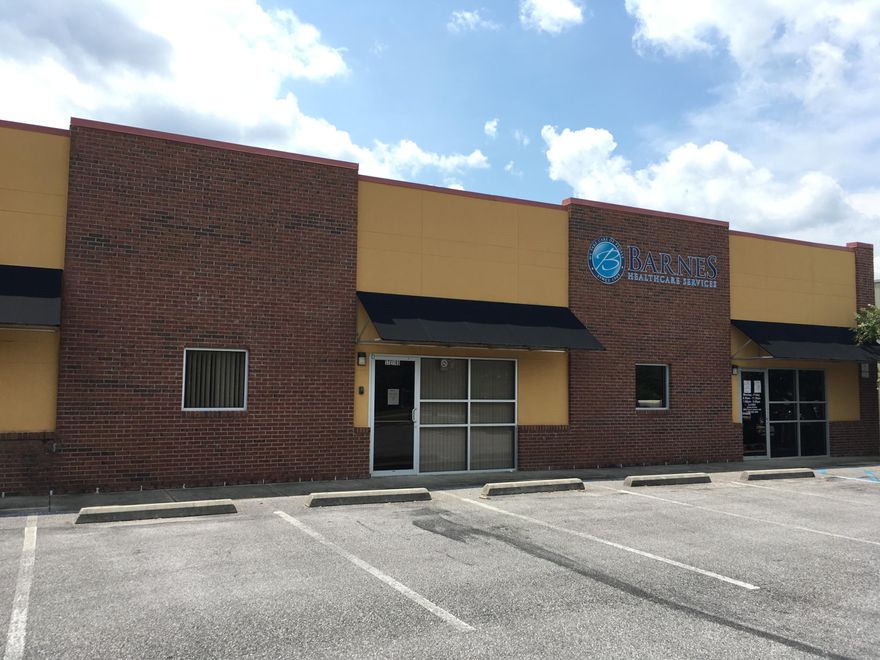 Well maintained office and just painted! Five private offices, breakroom, 2 large storage rooms, conference room, and a large open area for cubicles or work space.