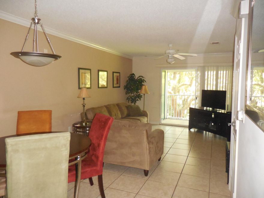 REO. Fannie Mae HomePath property. Beautifully Appointed! This Florida Club unit is move-in ready or rent-ready for anyone! Tastefully furnished and everything you need for the long or short term rental, this unit has it. Being located in the Florida Club is the bonus everyone wants. Pool, exercise room, sauna, community room, picnic areas, and proximity to the beaches and bases. This unit has been upgraded and features tiled flooring everywhere except the bedrooms and beautiful granite counter tops in the kitchen and baths. You need not do anything but turn the key! (Contents can be removed at no cost to the buyer prior to closing if buyer desires.)Currently Florida Club has a special assessment to rebuild all stairwells: approximately $2400.00=2015, $2300.00=2016, $1600.00=2017