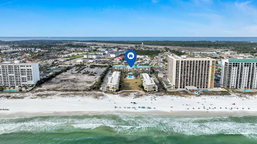 MOTIVATED SELLER! $25K Price Reduction! Escape to the sugar-white sands and turquoise waters of Destin with this charming 1-bedroom, 1-bathroom end unit condo at Silver Dunes! This fully furnished first-floor unit is your gateway to beachside bliss. This cozy haven has been completely updated and comes with stylish furnishings, move-in ready for you or your vacation rentals. A convenient sleeper sofa to accommodate extra guests. In-unit washer and dryer for added comfort. Step outside your door and unwind by the sparkling community pool, just steps from your unit. Sink your toes into the soft sand, mere moments away. Take a refreshing dip in the Gulf of Mexico's emerald-green waters. Silver Dunes offers a serene, low-density resort atmosphere, avoiding the crowds. A private beach area for sunbathing and relaxation. Family-friendly amenities like tennis court & basketball court, grill area, fitness room and the convenience of a storage locker near the beach. This complex is located close to shopping, dining and endless entertainment. This income-generating gem presents a fantastic investment opportunity! Don't miss your chance to own a piece of paradise in Destin. 