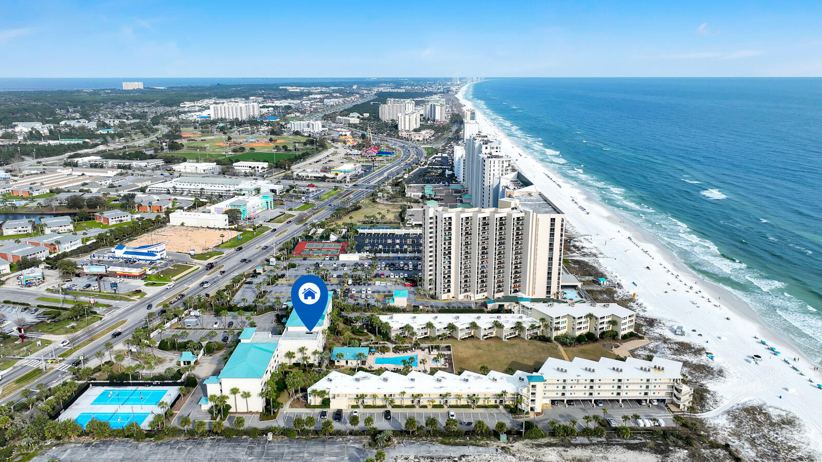 SILVER DUNES CONDO - Residential