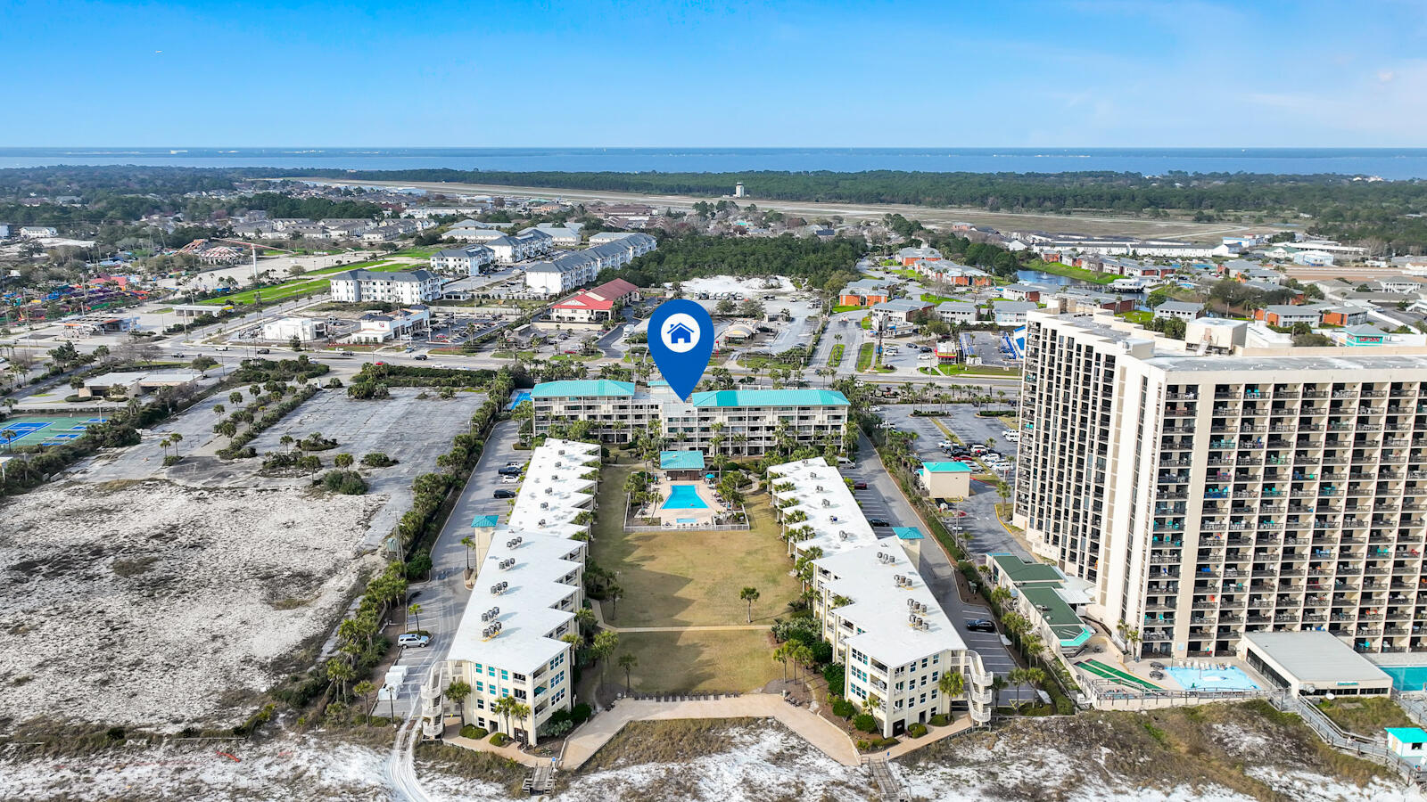 SILVER DUNES CONDO - Residential