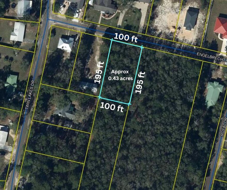 Welcome to the perfect canvas for your dream home! This expansive lot, approximately 100x195, totaling a generous 0.43 acres, is nestled on a paved road within the city limits of beautiful DeFuniak Springs, Florida. Builders, this is your opportunity to create something extraordinary! Dream home seekers, envision the life you've always wanted in a home tailored to your preferences. With a lot of this size, the possibilities are endless. Let your imagination guide you! Seize his chance to be part of the thriving community in DeFuniak Springs. Don't miss out on the opportunity to turn this lot into the foundation of your future. Act now, and let the journey to your dream home begin!
