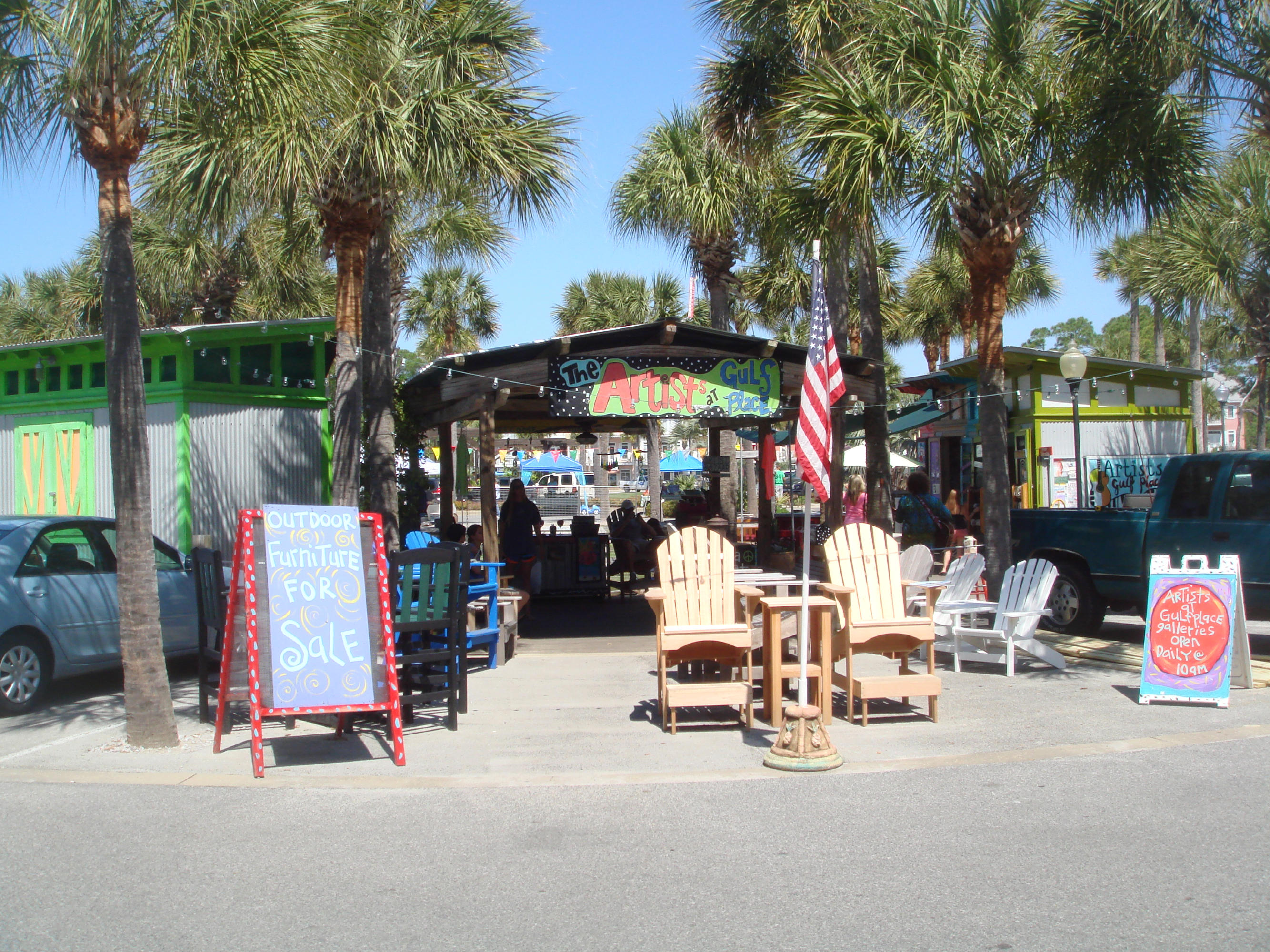 Gulf Place Cabanas - Residential