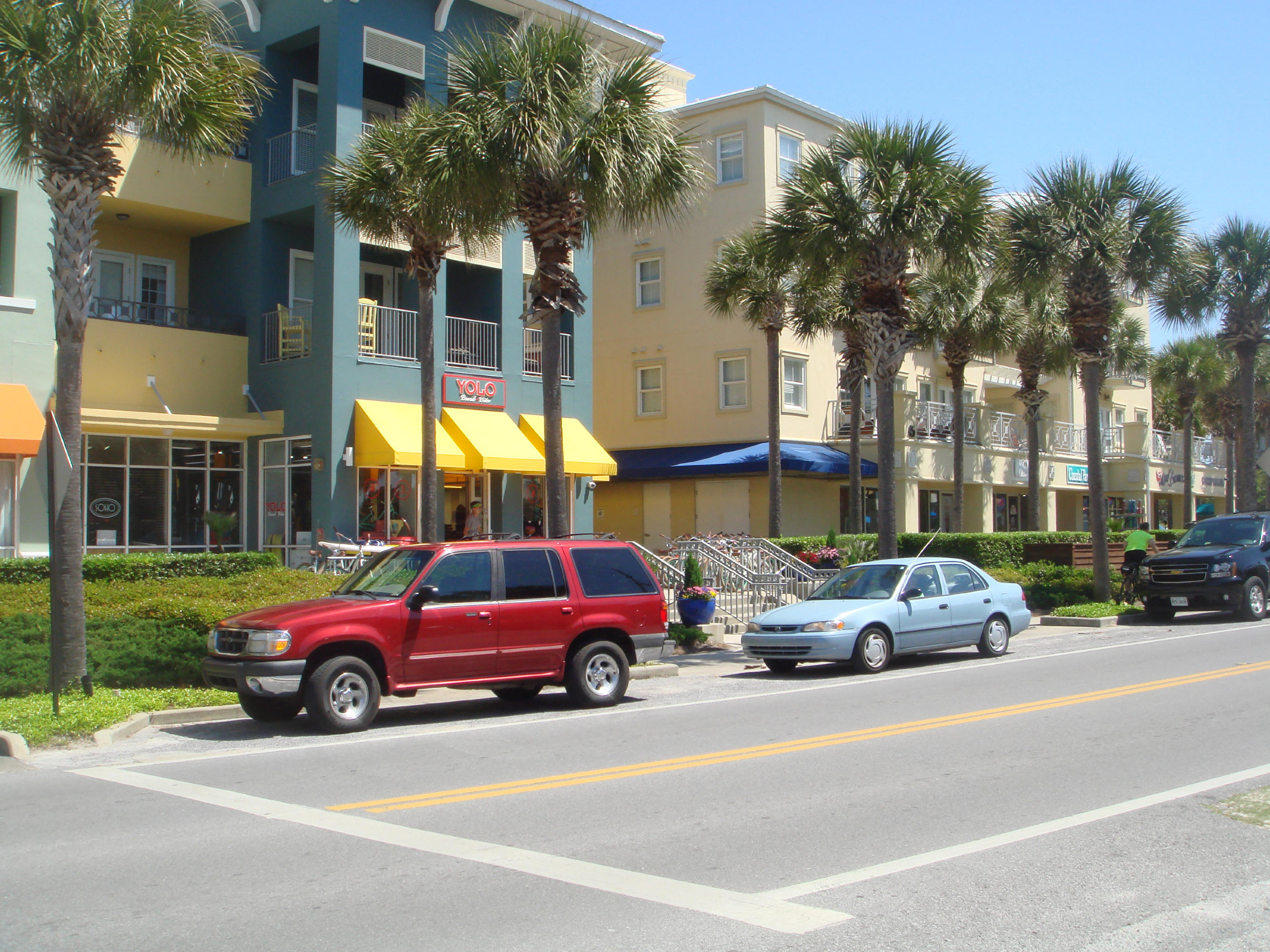 Gulf Place Cabanas - Residential