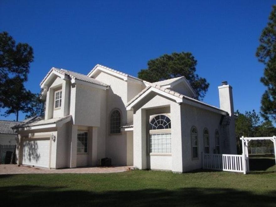 Beautiful lakefront home in desirable Seagrove Beach. Open floor plan features an abundance of natural light, cozy gas fireplace in living room, spacious kitchen with appliances, separate laundry room with washer/dryer, grand master suite with jetted tub, separate shower & double vanity. Home is located close to shopping, sugar white beaches & all the activity offered on 30A. Owner will consider pets with a refundable pet deposit and a non-refundable pet fee. Any pet must be spayed/neutered, housebroken and NO puppies. NO SMOKING! Any one 18 years old or older must complete separate applications. Call owner for showings