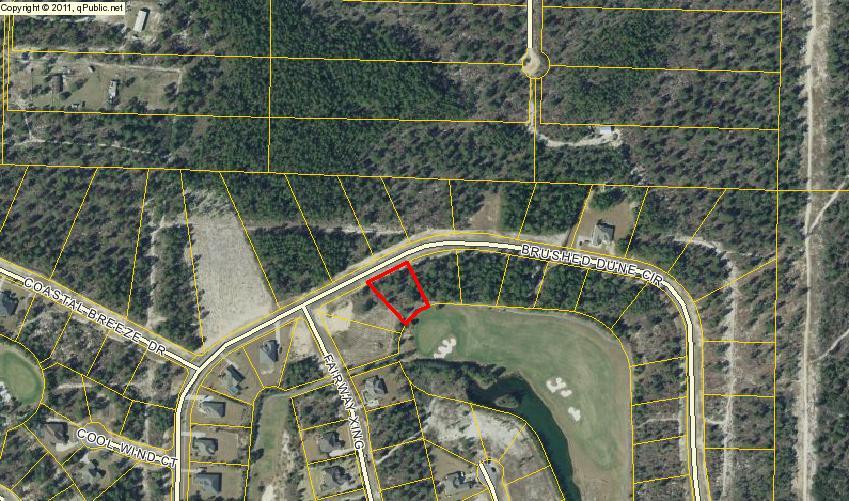 Very nice large lot Windswept Estates Freeport's only Golf Course Community do a drive by and have a look at this great Lot. Please see windsweptestates.org for more info and CC&R docs. Minimum building Square foot requirements for this lot is 2200sf