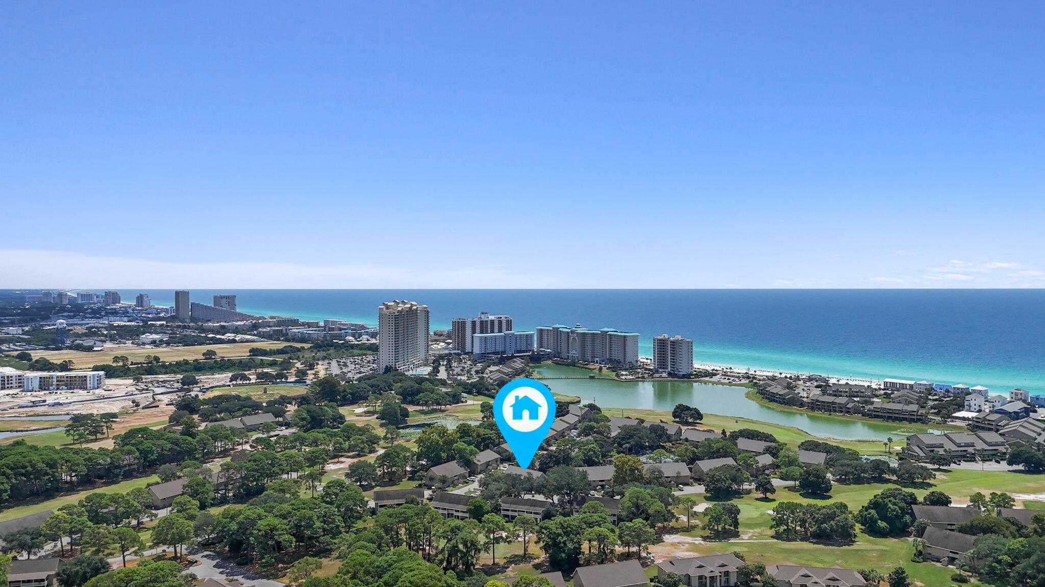 Seascape GARDEN VILLA OF SEASCAPE PH I CONDO - Residential