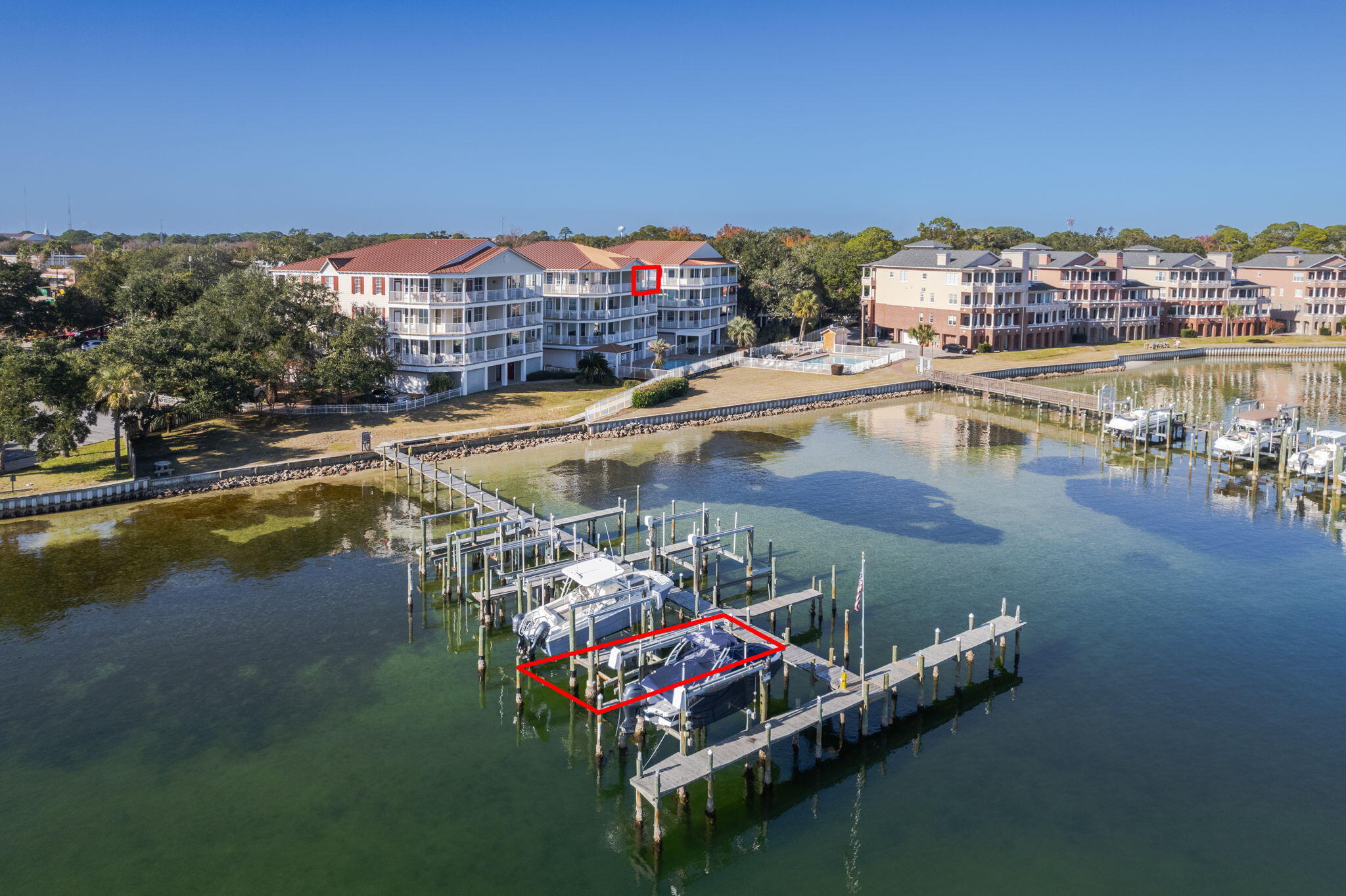 CAMP WALTON VILLAGE CONDO - Residential