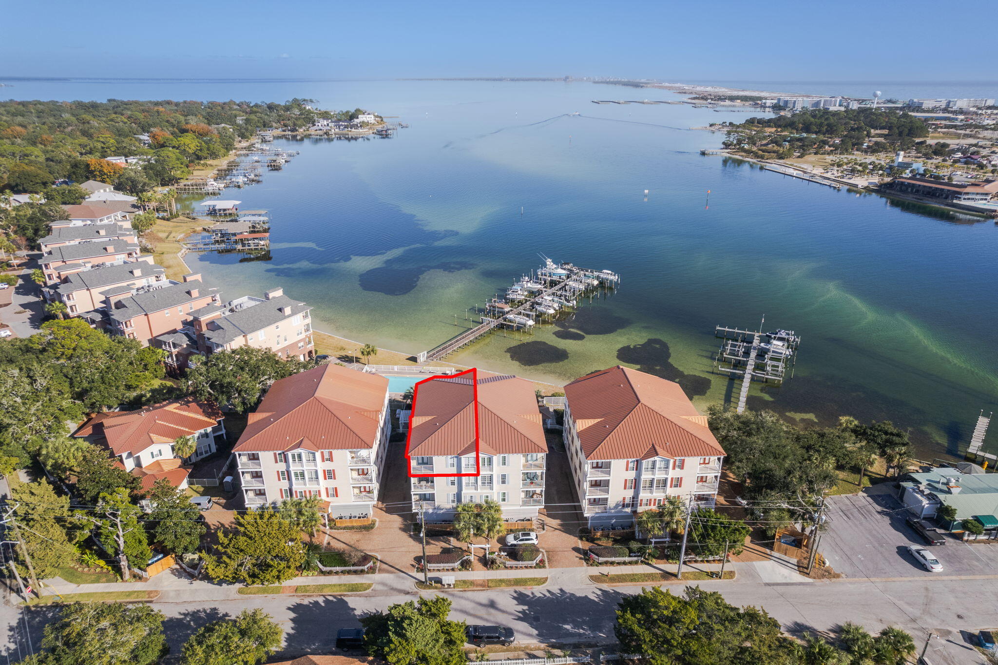 CAMP WALTON VILLAGE CONDO - Residential