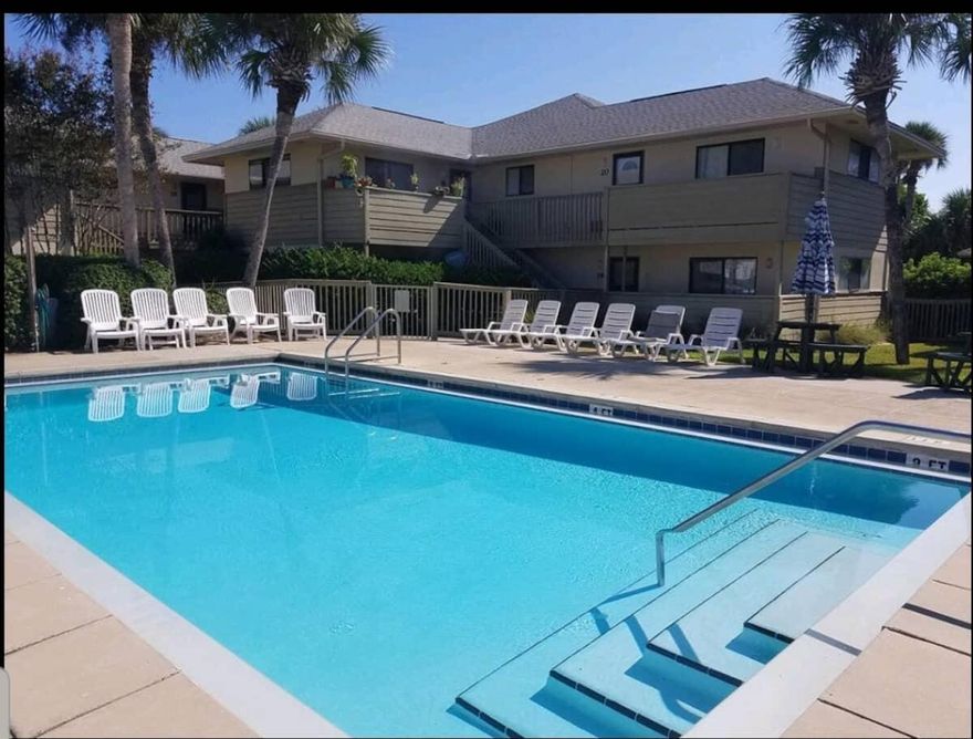 First-floor, one-bed, one-bath, poolside condo near the beach, you won't want to miss this unit on Cross Creek Road in Miramar Beach. Self-managed on AirBNB, it did $22833 in rentals in 2020 and  $29192 in 2021. Owner is local does block off dates for family time. Ideal as a primary or secondary home or rental investment, this condo was renovated in 2019, featuring luxury vinyl plank flooring, custom tile in the bathroom, stainless appliances, tile backsplash in the kitchen, stacked washer and dryer. Sold fully furnished and rental-ready, you'll be just steps from the community pool and beach access on Scenic 98. The bedroom has a king-sized bed while the living room features a queen sleeper sofa for additional guest accommodations. With the beach, restaurants and shop