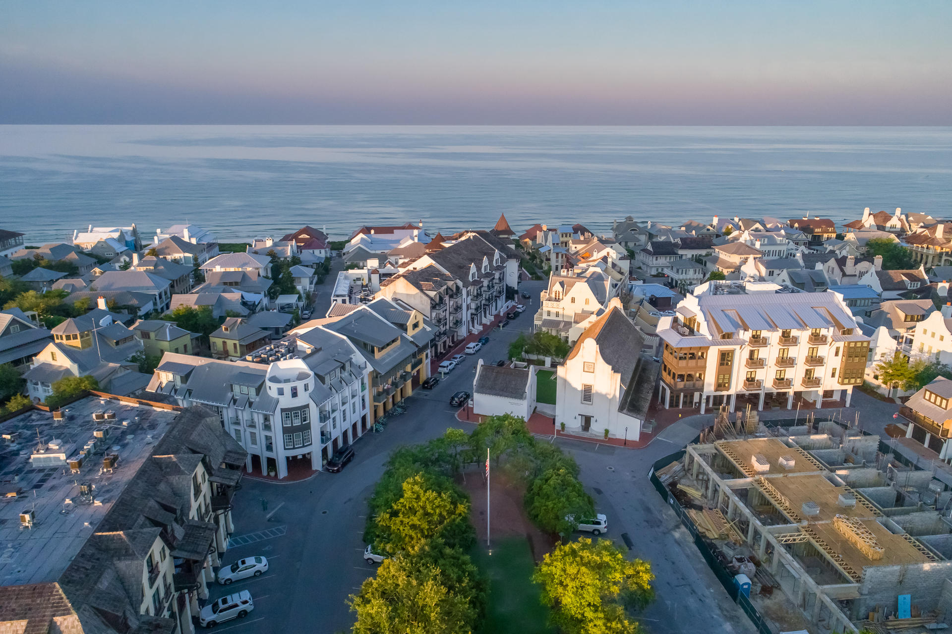 Rosemary Beach,The Georgetown - Residential