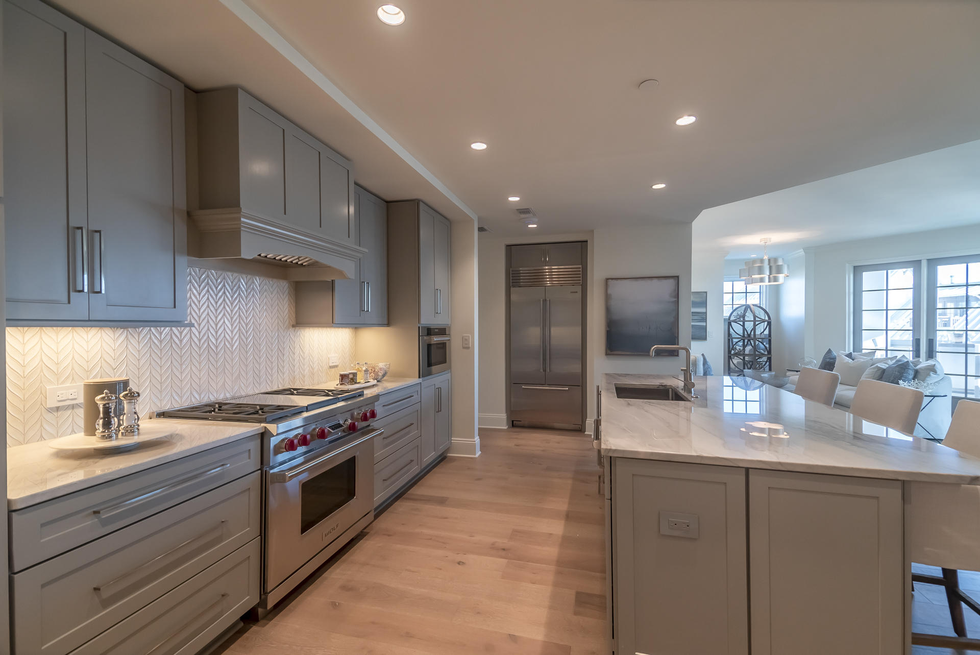 Rosemary Beach,The Georgetown - Residential