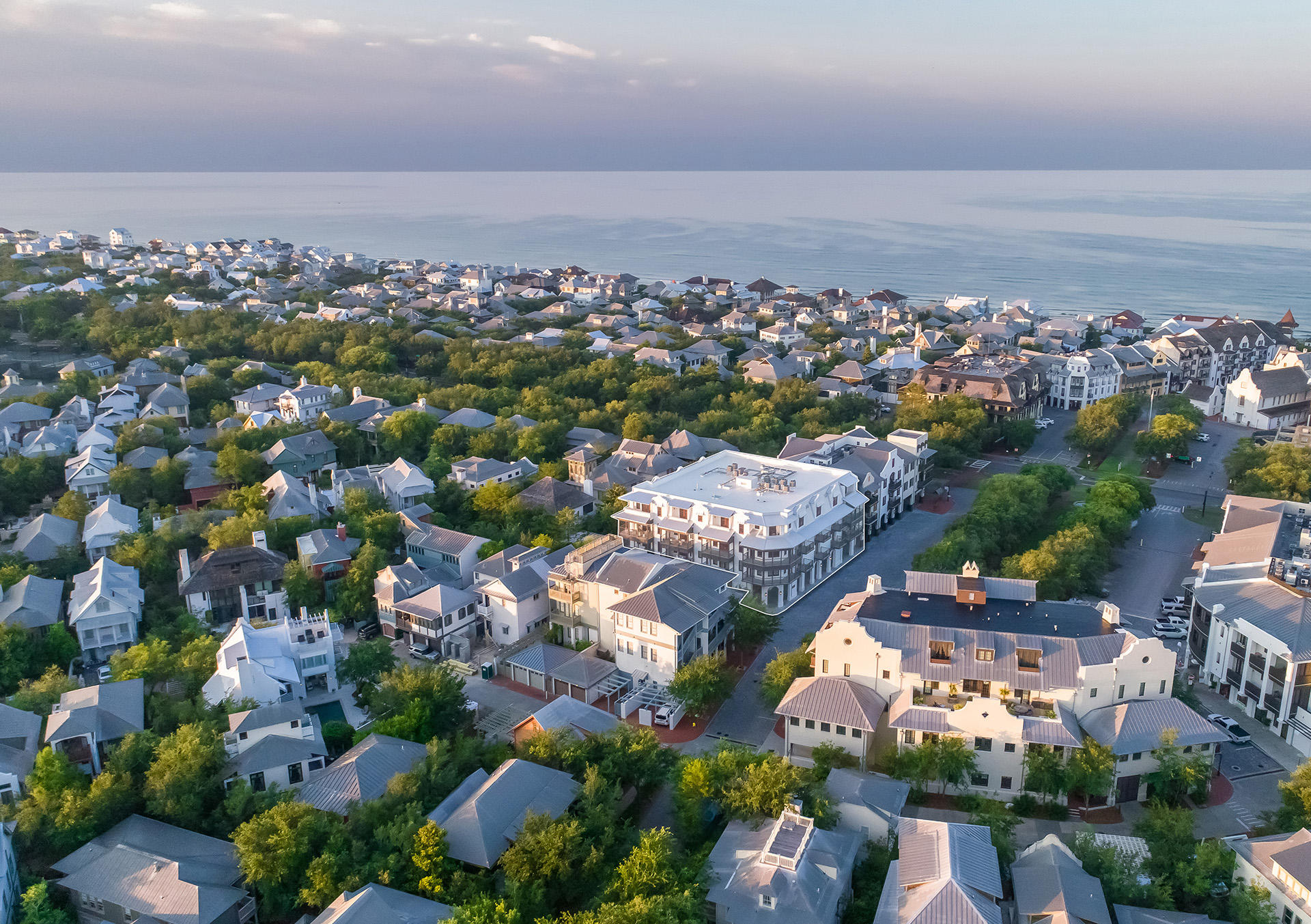 Rosemary Beach,The Georgetown - Residential