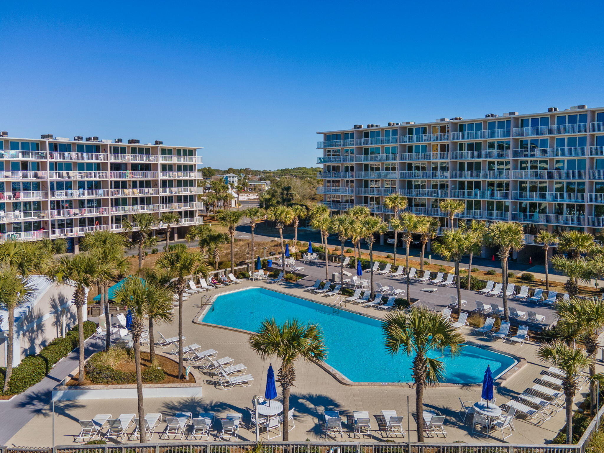 DUNES OF PANAMA PHASE V UNIT E-206 ORB 1015 P 1886 3BR 2B 1480 H&C ORB 3798 P 58 GARAGE UNIT G-64 - Residential