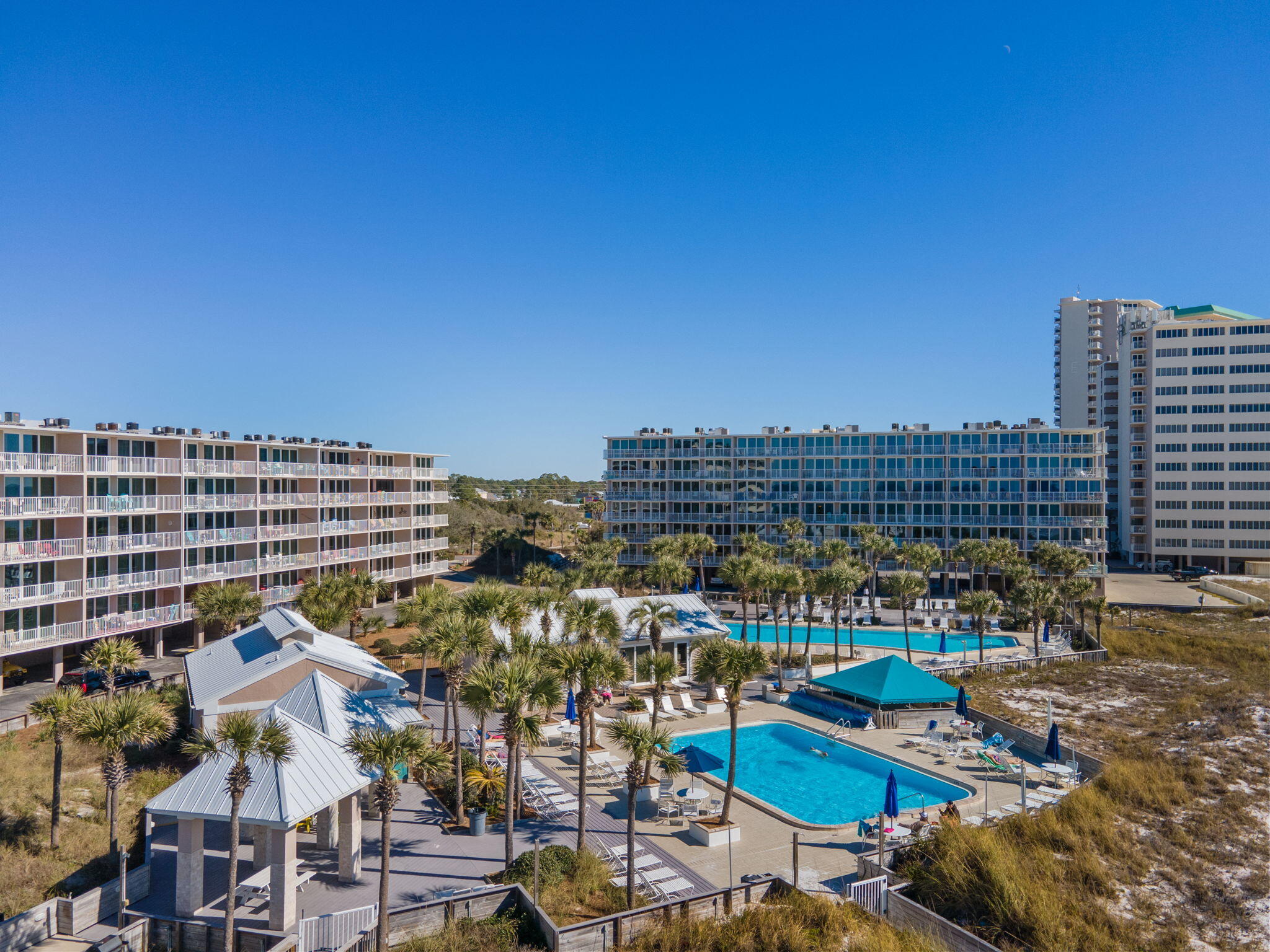 DUNES OF PANAMA PHASE V UNIT E-206 ORB 1015 P 1886 3BR 2B 1480 H&C ORB 3798 P 58 GARAGE UNIT G-64 - Residential