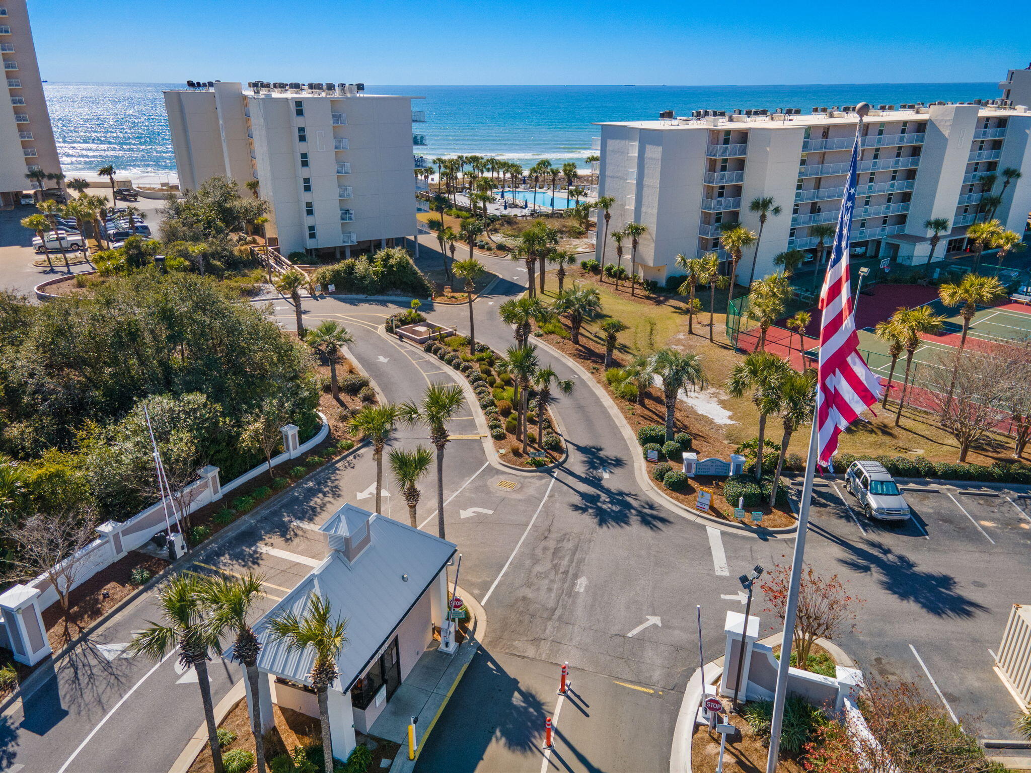 DUNES OF PANAMA PHASE V UNIT E-206 ORB 1015 P 1886 3BR 2B 1480 H&C ORB 3798 P 58 GARAGE UNIT G-64 - Residential