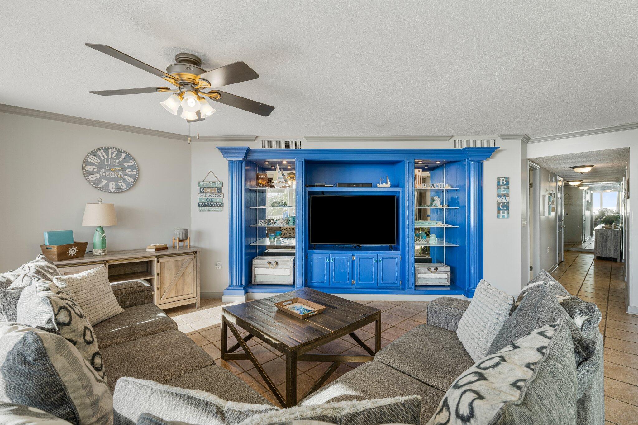 DUNES OF PANAMA PHASE V UNIT E-206 ORB 1015 P 1886 3BR 2B 1480 H&C ORB 3798 P 58 GARAGE UNIT G-64 - Residential