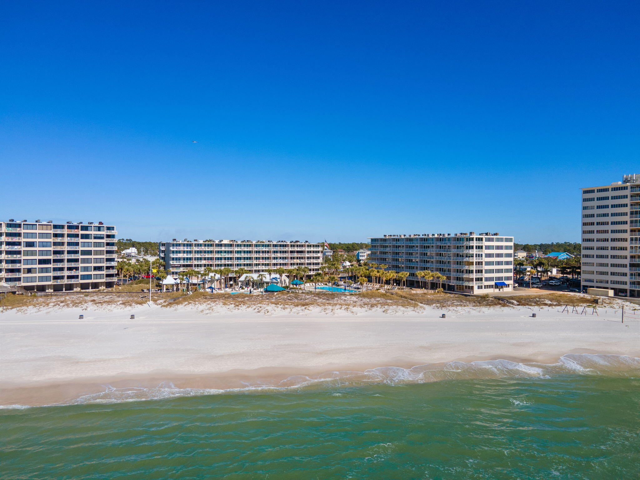 DUNES OF PANAMA PHASE V UNIT E-206 ORB 1015 P 1886 3BR 2B 1480 H&C ORB 3798 P 58 GARAGE UNIT G-64 - Residential