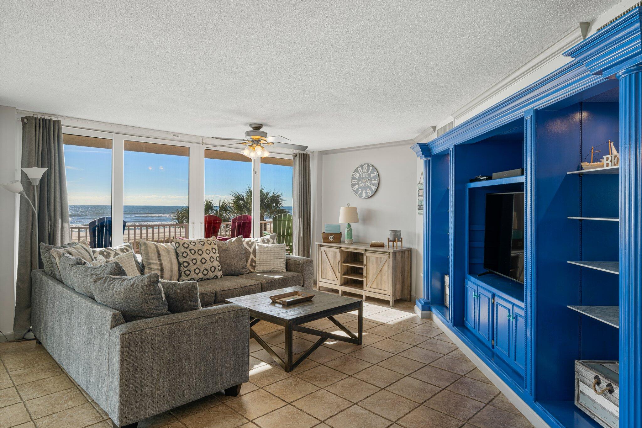 DUNES OF PANAMA PHASE V UNIT E-206 ORB 1015 P 1886 3BR 2B 1480 H&C ORB 3798 P 58 GARAGE UNIT G-64 - Residential