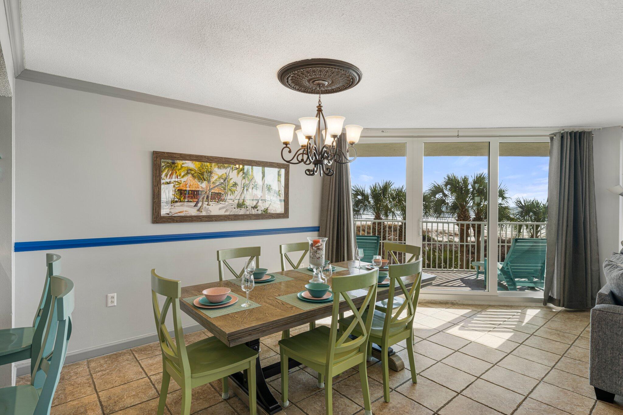 DUNES OF PANAMA PHASE V UNIT E-206 ORB 1015 P 1886 3BR 2B 1480 H&C ORB 3798 P 58 GARAGE UNIT G-64 - Residential