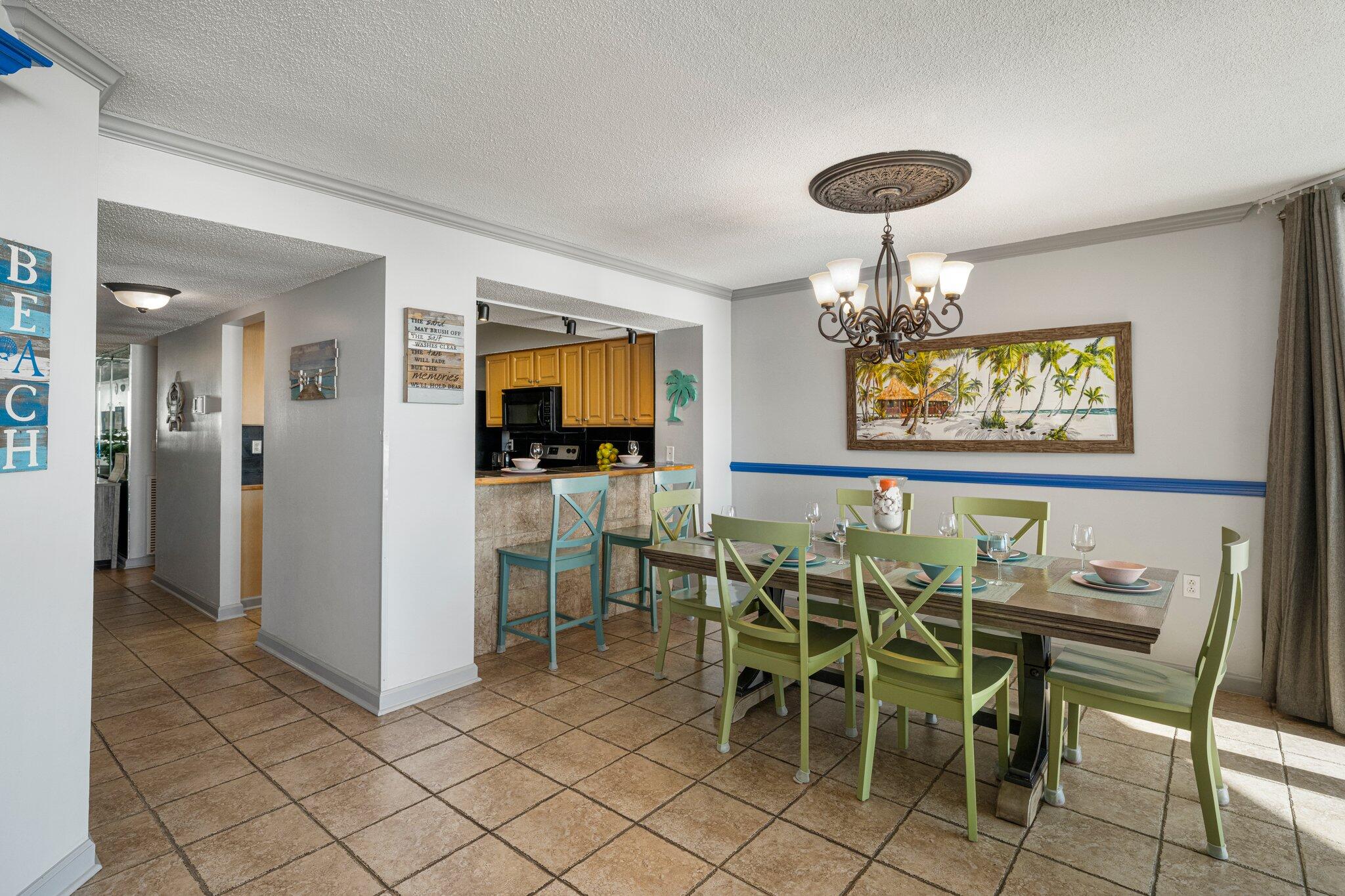 DUNES OF PANAMA PHASE V UNIT E-206 ORB 1015 P 1886 3BR 2B 1480 H&C ORB 3798 P 58 GARAGE UNIT G-64 - Residential