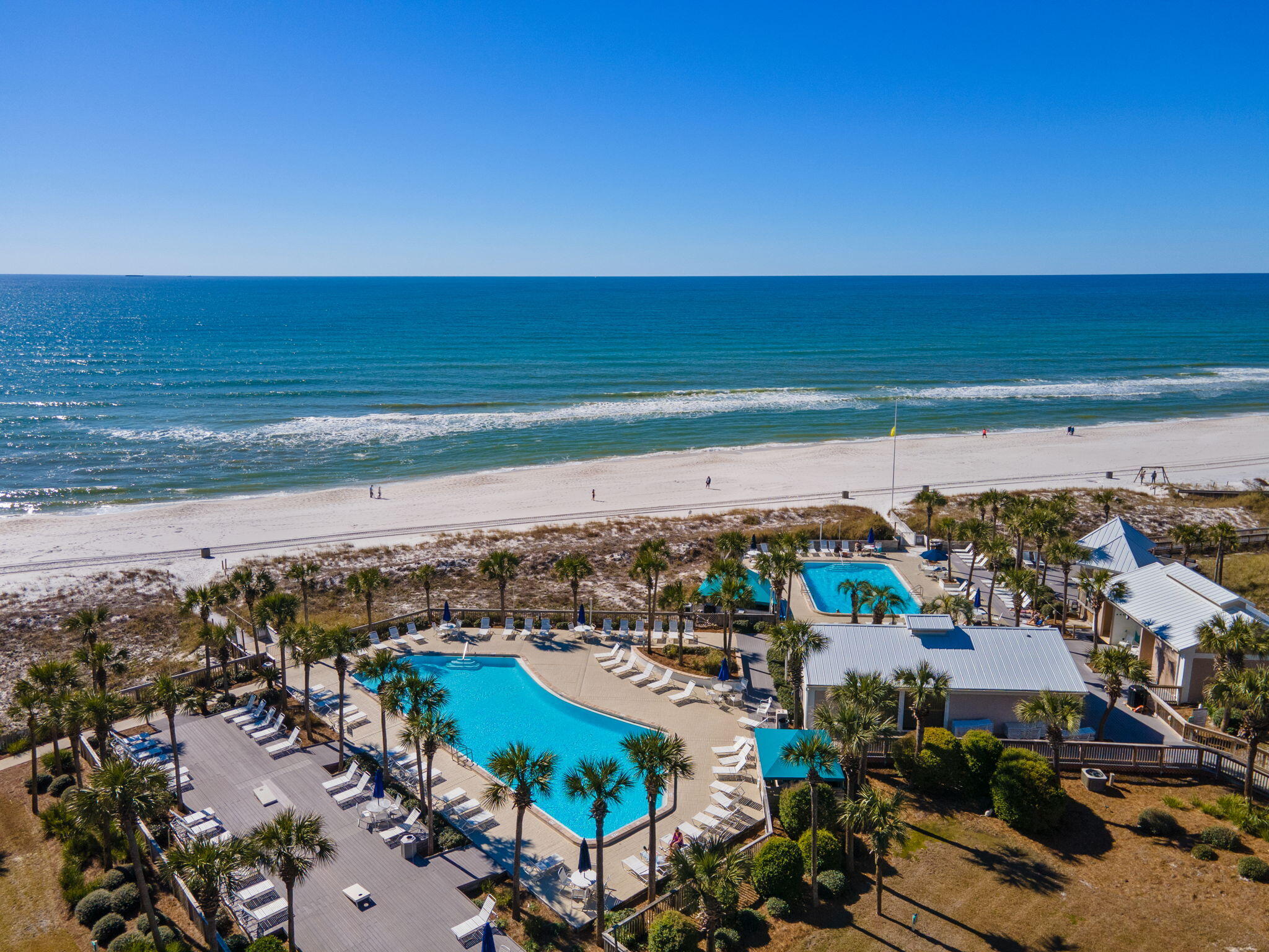 DUNES OF PANAMA PHASE V UNIT E-206 ORB 1015 P 1886 3BR 2B 1480 H&C ORB 3798 P 58 GARAGE UNIT G-64 - Residential