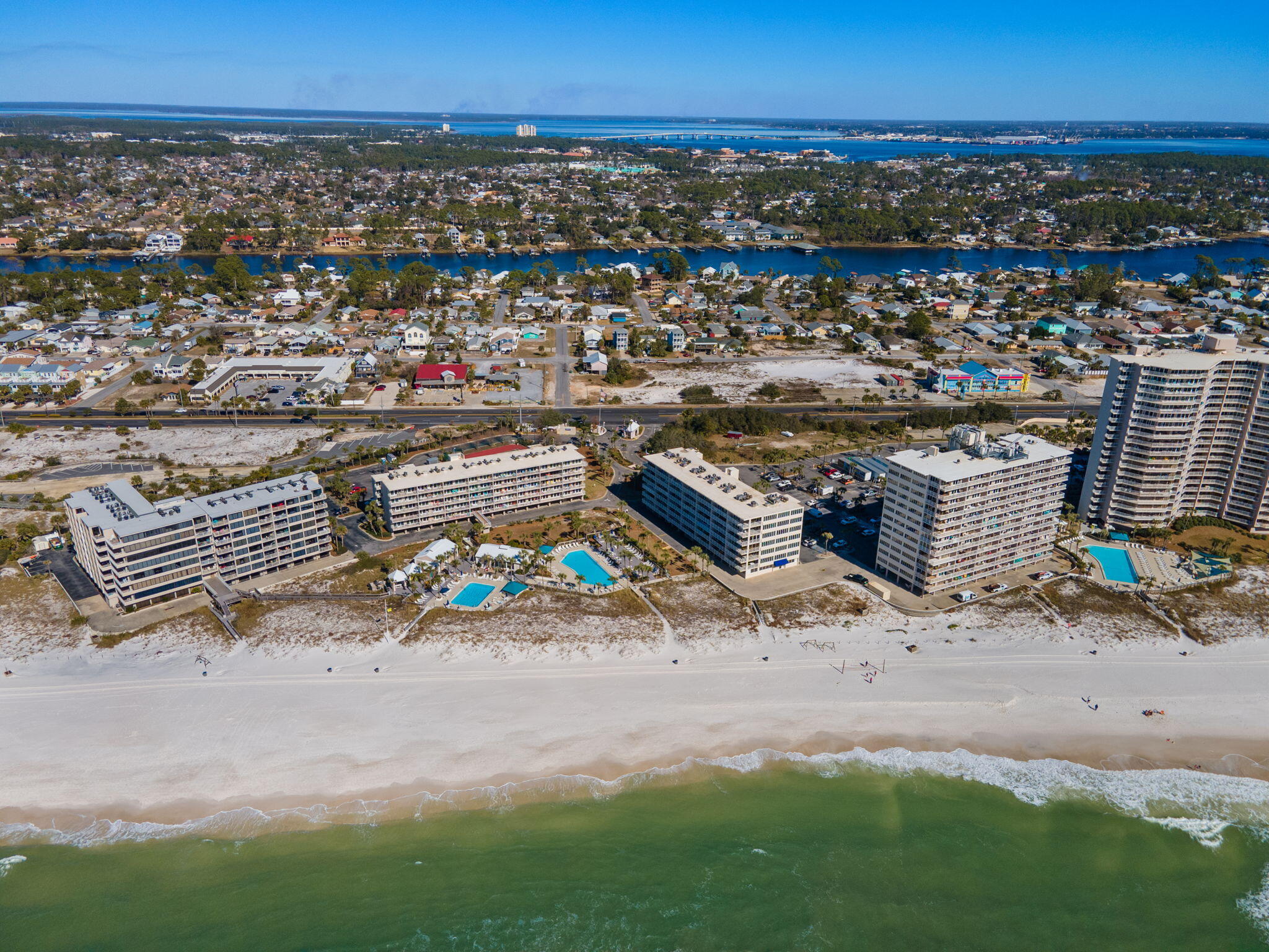 DUNES OF PANAMA PHASE V UNIT E-206 ORB 1015 P 1886 3BR 2B 1480 H&C ORB 3798 P 58 GARAGE UNIT G-64 - Residential